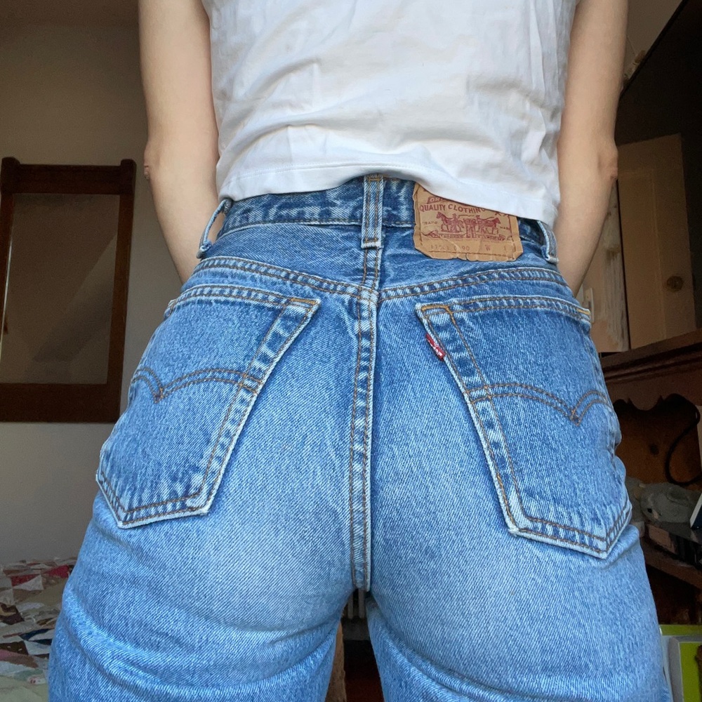 Vintage High Rise Levi’s